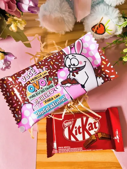 Kitkat- Páscoa
