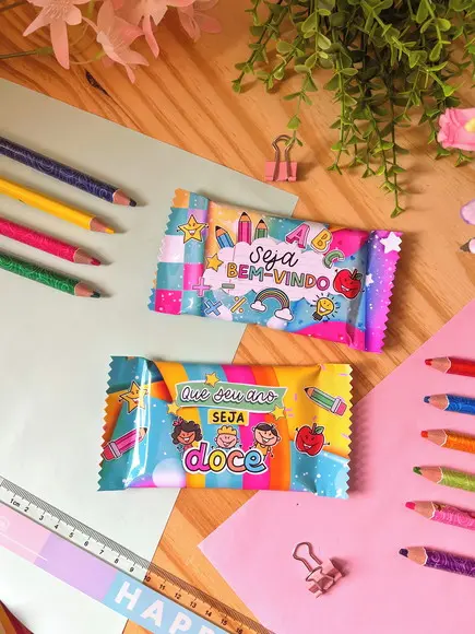 Kitkat- Volta as Aulas