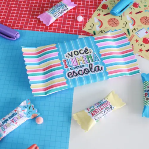 Kitkat- Volta as Aulas