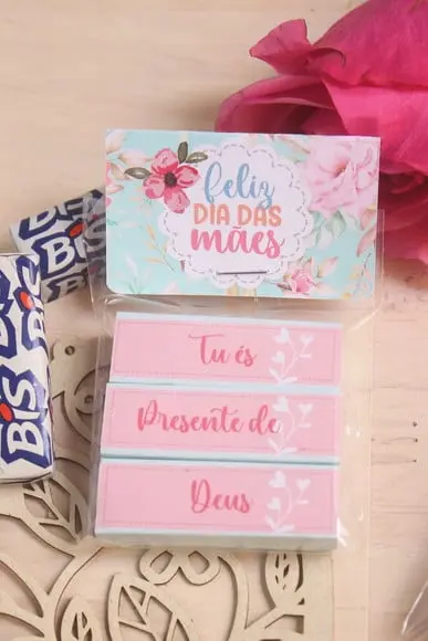 Lapela com 3 Bis- Dia das Mães