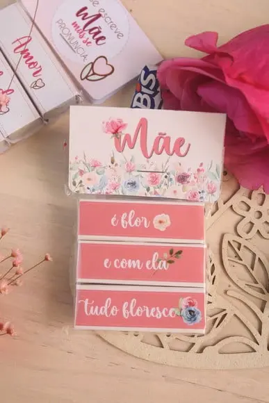 Lapela com 3 Bis- Dia das Mães