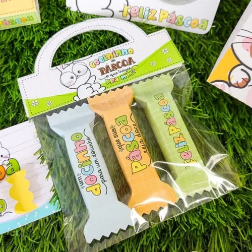 Lapela com 3 Bis- Páscoa