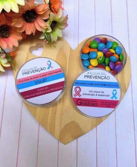 Latinha com Coloreti (confete Chocolate)- Outubro e Novembro