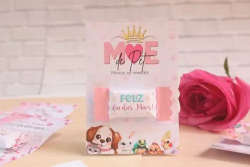 Mãe de Pet- Dia das Mães
