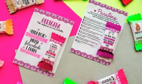 Manicure- Card com Balinha