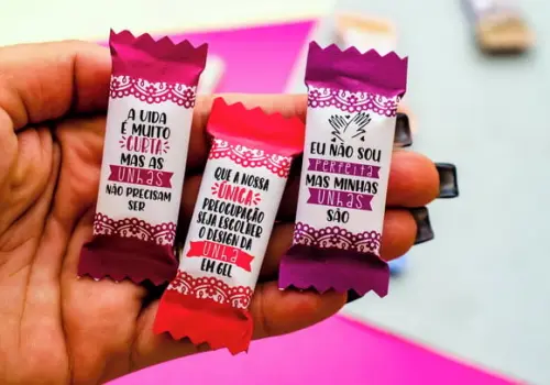 Manicure- Card com Balinha