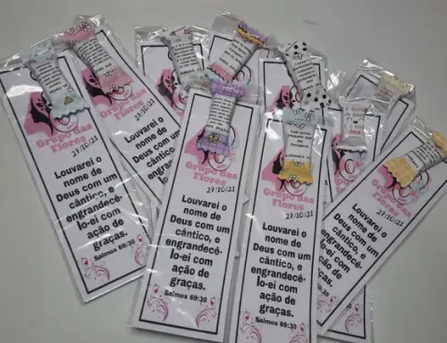 Marca Página + Balinha