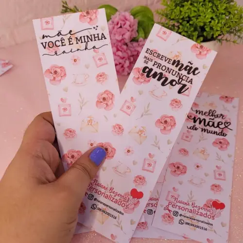 Marca Página- Dia das Mães