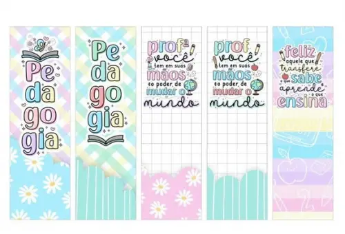 Marca Página- Dia dos Professores