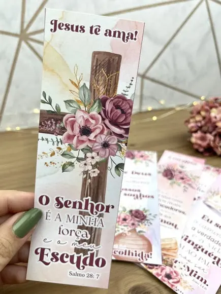 Marca Página- Mimo Mulheres