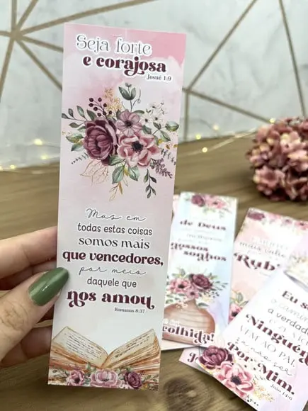 Marca Página- Mimo Mulheres