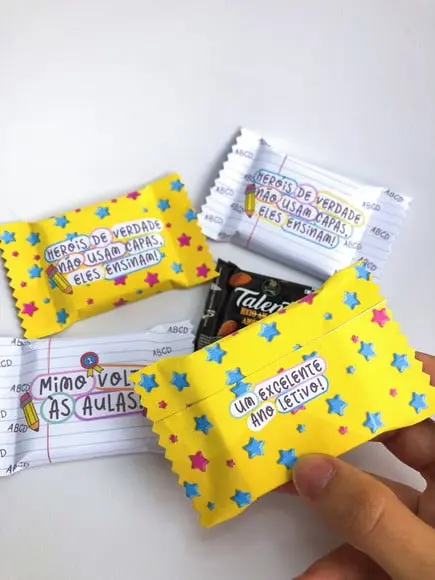 Mimo Volta as Aulas- Talento 25g