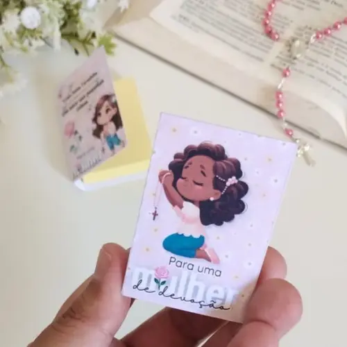 Mini Bloquinho- Mulher Cristã