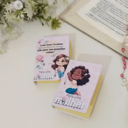 Mini Bloquinho- Mulher Cristã