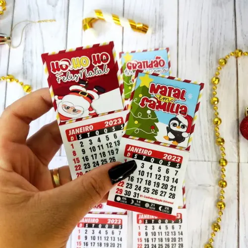 Mini Calendário 2024