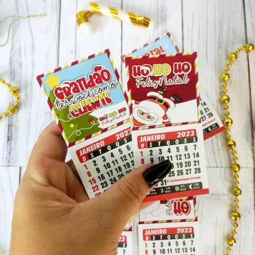 Mini Calendário 2024