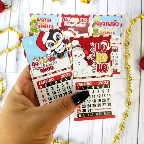 Mini Calendário 2024