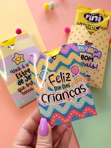 Mini Fini- Dia Das Crianças
