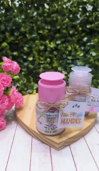 Mini Hidratante- Dia da Mulher