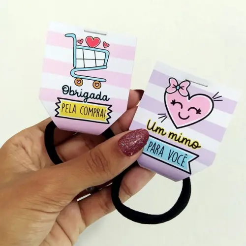Mini Lixa ou Xuxinha- Mimo Cliente