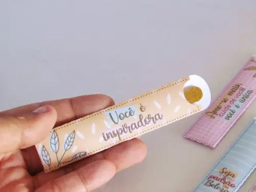 Mini Lixa- Dia da Mulher