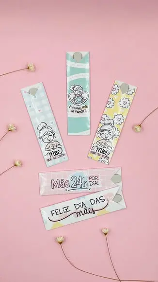 Mini Lixa- Dia das Mães