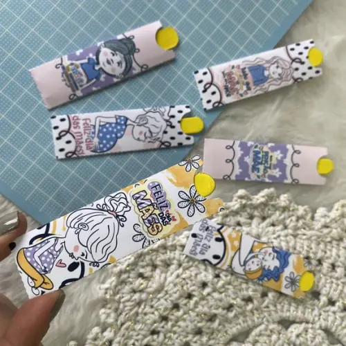 Mini Lixa- Dia das Mães