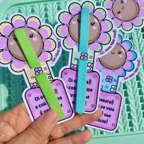 Mini Lixa- Mimo