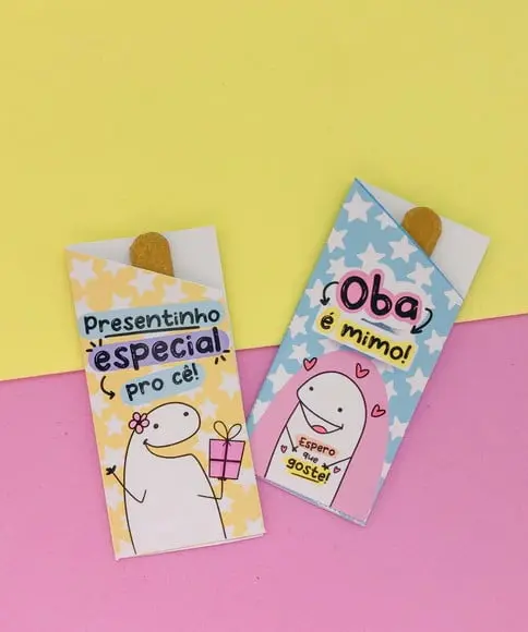 Mini Lixa- Mimo Cliente- Flork