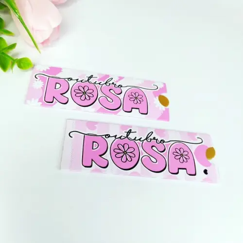 Mini Lixa- Outubro Rosa