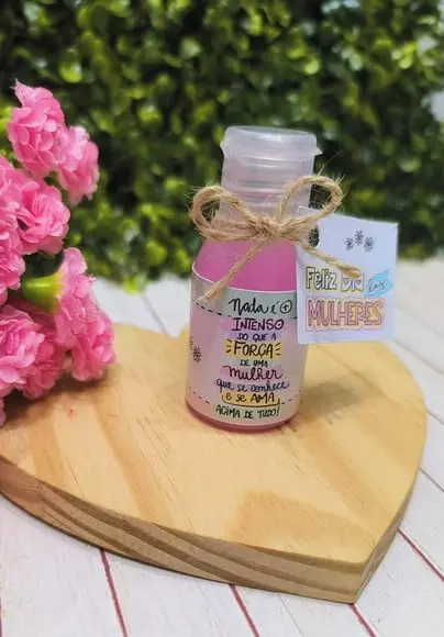 Mini Sabonete Líquido- Dia da Mulher