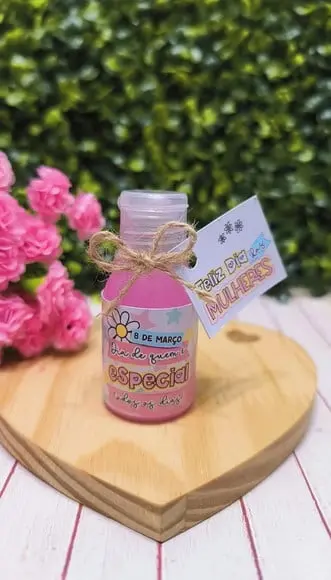 Mini Sabonete Líquido- Dia da Mulher