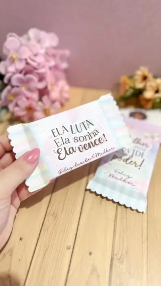 Mini Talento- Dia da Mulher