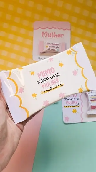 Mini Talento- Dia da Mulher