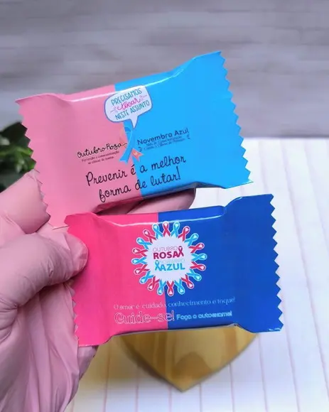 Mini Talento- Outubro Rosa e Novembro Azul