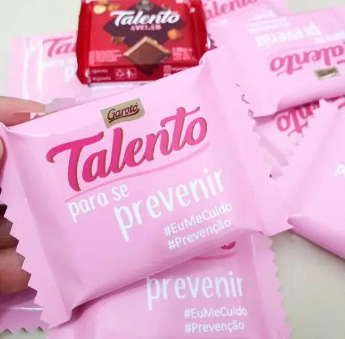 Mini Talento- Outubro Rosa
