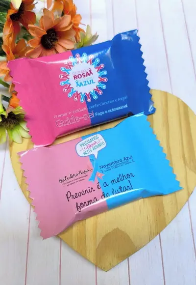 Mini Talento- Outubro Rosa e Novembro Azul