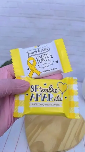 Mini Talento- Setembro Amarelo
