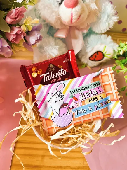 Mini Talento- Páscoa