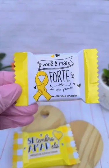 Mini Talento- Setembro Amarelo