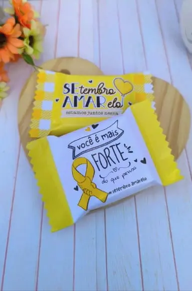 Mini Talento- Setembro Amarelo