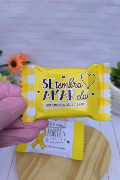 Mini Talento- Setembro Amarelo