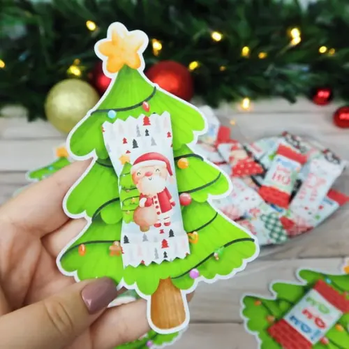 Natal- Árvore Com Balinha