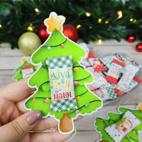 Natal- Árvore Com Balinha