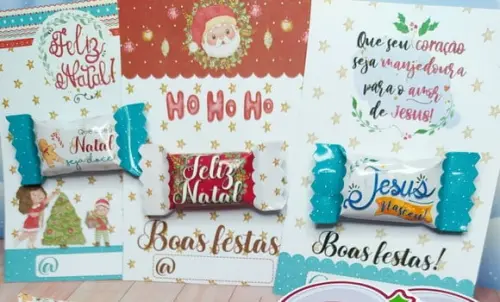 NATAL- CARD COM BALINHA