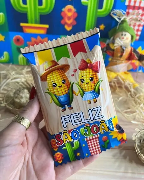 Paçoca- Festa Junina