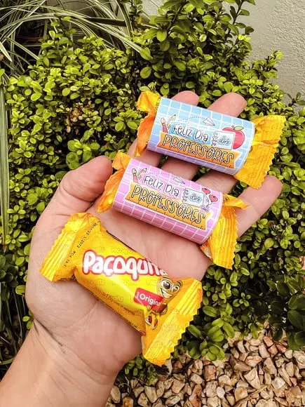 Paçoca- Dia Dos Professores