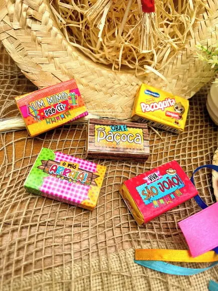 Paçoca- Festa Junina