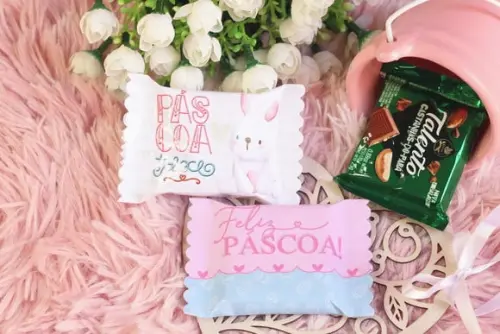 Páscoa- Talento Pequeno