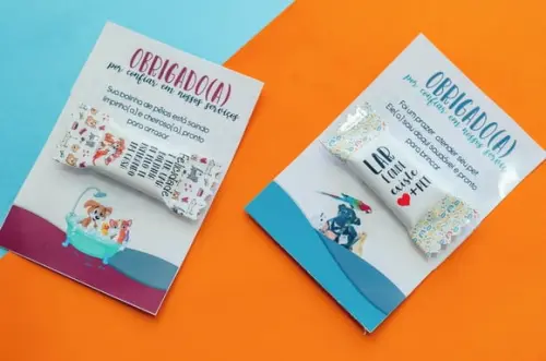 Pet-shop/veterinário- Card Com Balinha